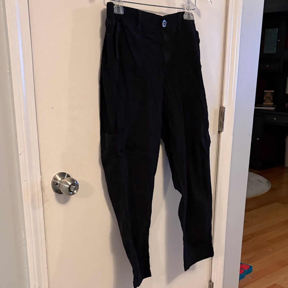 Sonoma Black Straight Leg Pants